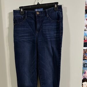 Democracy Deep Indigo Skinny Jeans